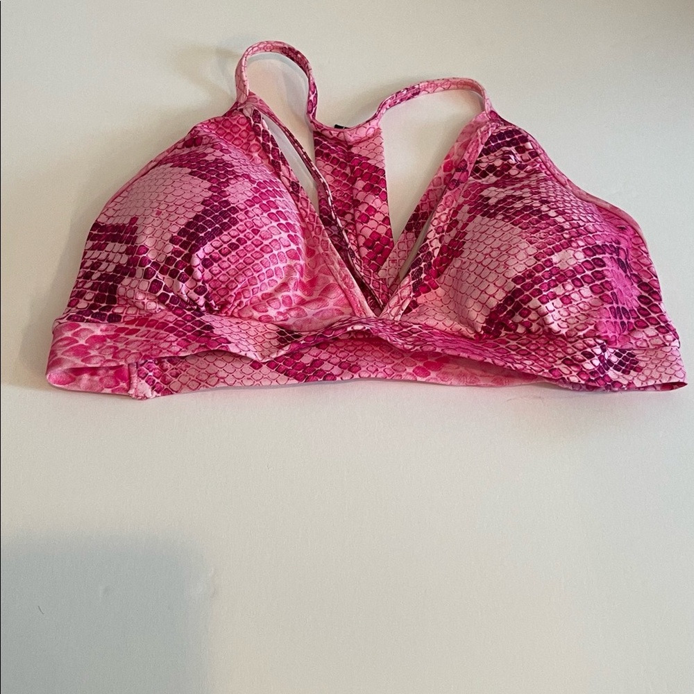 Lici Fit Barbie Boa collection strapped bra size small